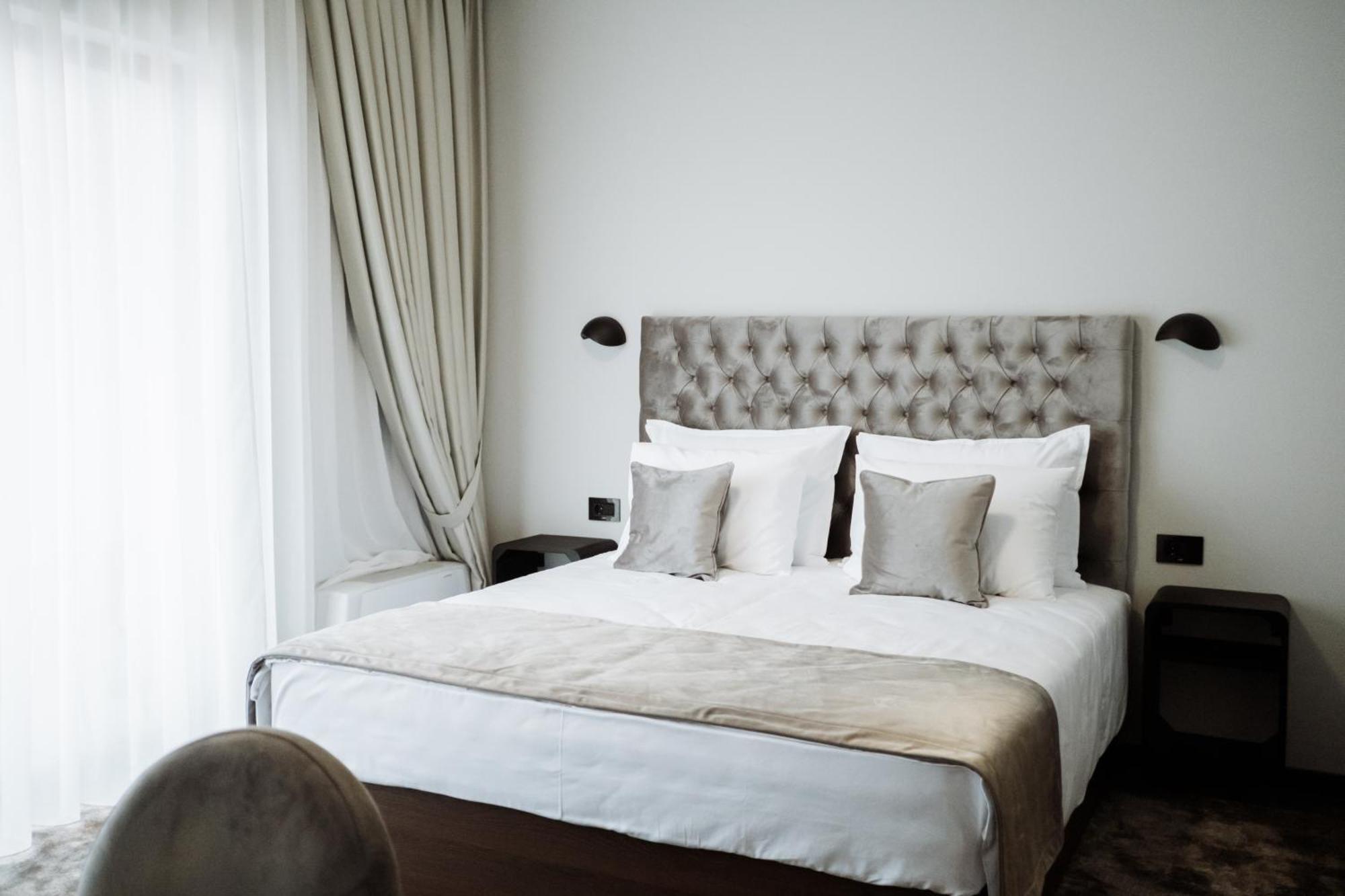 Hotel Barcode Wellness & Spa Sombor Habitación foto